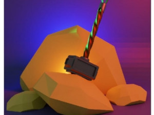 a hammer 3D Модель