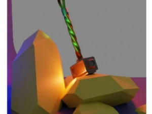a hammer 3D Model