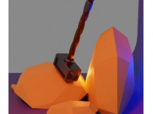 a hammer Modello 3D