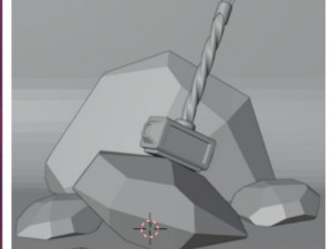 a hammer Modello 3D
