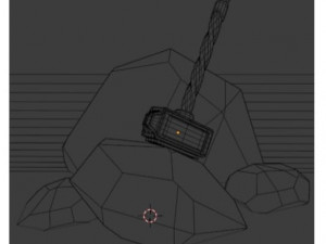 a hammer Modello 3D