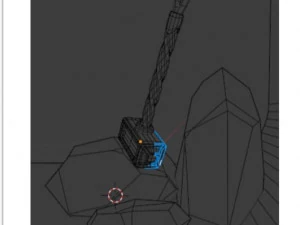 a hammer 3D Model