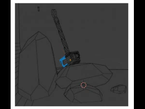 a hammer 3D Model