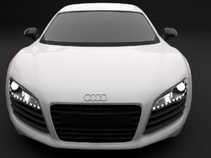 audi-r8 3D Model