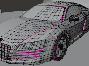 audi-r8 3D Model