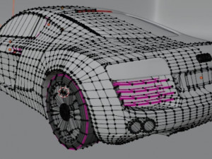 audi-r8 3D Model