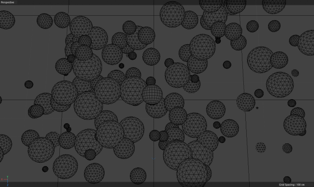 background gold sphere Model 3D .c4d .max .obj .3ds .fbx .stl .blend 