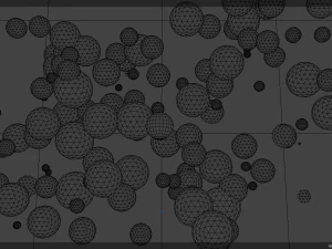 arka plan altın k&uuml;re 3D Model