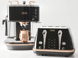 delonghi set of appliance 3D Model
