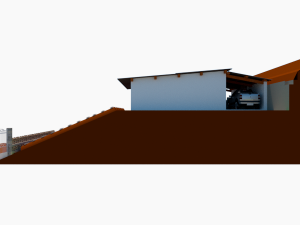 houser in the countryside 3D Модель