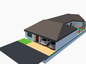 masion Modelo 3D