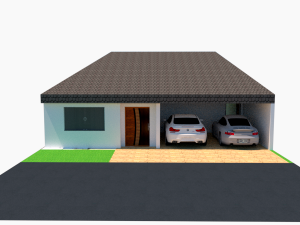 masion Modelo 3D