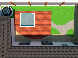 masion Modelo 3D