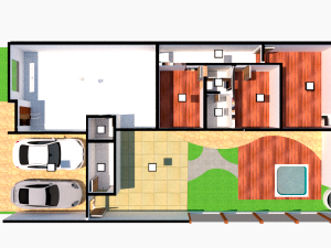 masion Modelo 3D