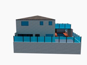 home dulpex house 3Dモデル