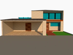 home dulpex house 3D Model