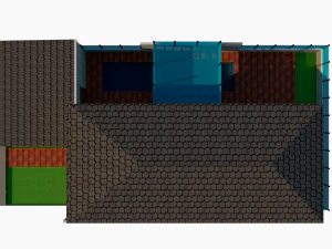 home dulpex house 3D Model