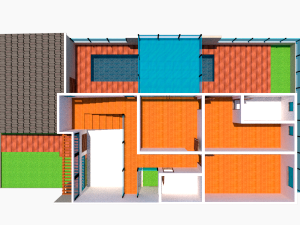home dulpex house 3Dモデル