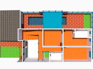 home dulpex house 3D Model