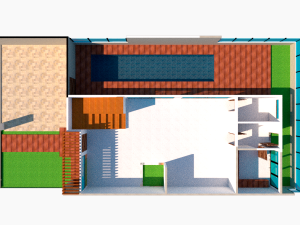 home dulpex house 3Dモデル