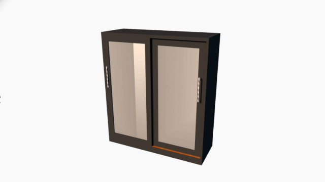 wardrobe Modelo 3D .c4d .max .obj .3ds .fbx .stl .blend 