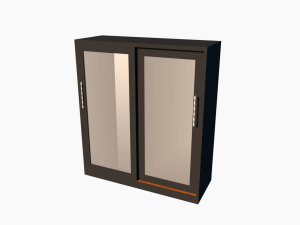 wardrobe Modelo 3D