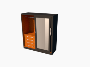 wardrobe Modelo 3D