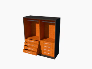 armadio Modello 3D