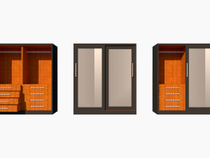 wardrobe Modelo 3D