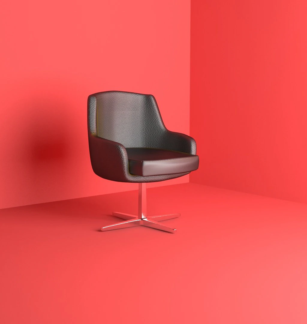 office chair 3D Model .c4d .max .obj .3ds .fbx .stl .blend 