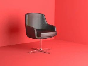 sedia da ufficio Modello 3D