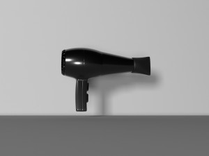 hair dryer Model 3D