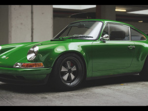 porsche cayenne 911 379 horsepower low-poly 3D Модель