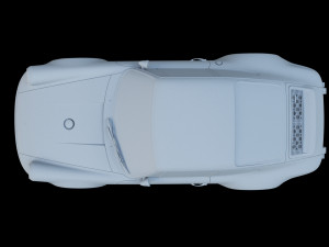 porsche cayenne 911 379 horsepower low-poly Modèle 3D