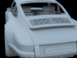 porsche cayenne 911 379 horsepower low-poly Modèle 3D