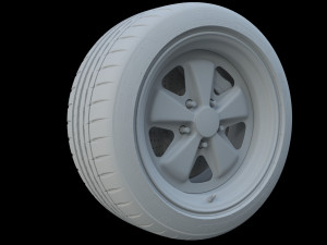 porsche cayenne 911 379 horsepower low-poly Modèle 3D