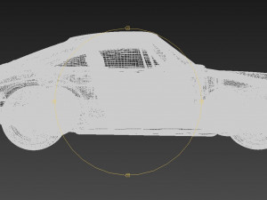 porsche cayenne 911 379 horsepower low-poly Modèle 3D