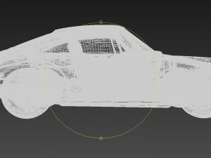 porsche cayenne 911 379 horsepower low-poly 3D Model