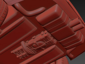 porsche cayenne 911 379 horsepower low-poly Modèle 3D