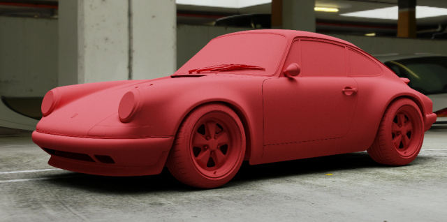 porsche cayenne 911 379 horsepower low-poly 3D Модель in Спортивные 3DExport