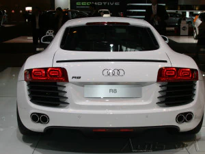 audi r8 2008 years low-poly 3D Model