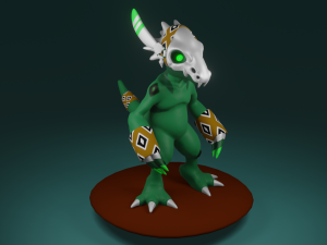 diggreen 3D Model