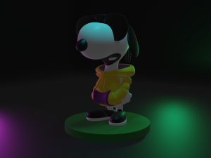 snoopy dogg 3D Print Model