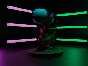 snoopy dogg Modello di stampa 3D