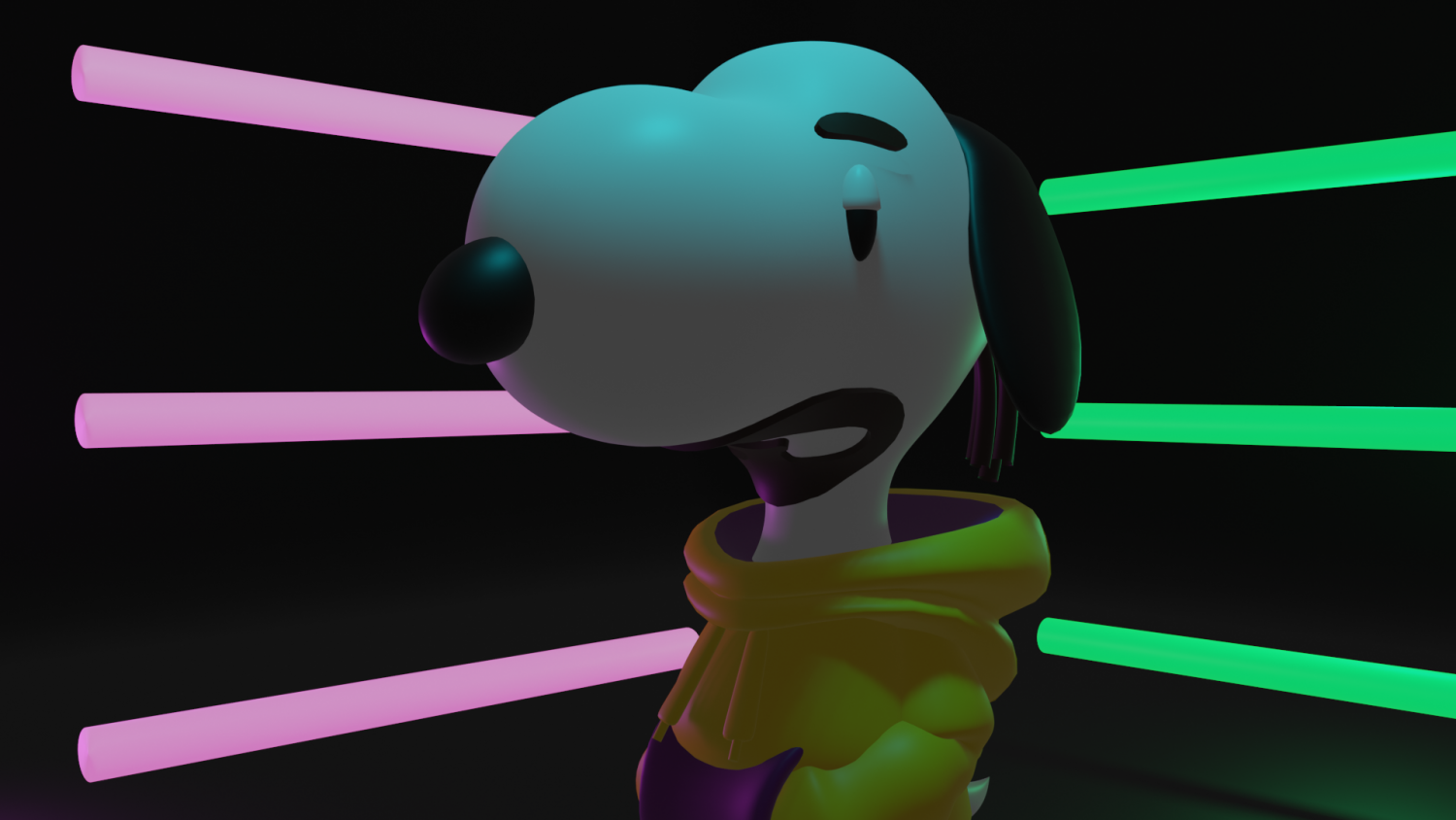 Snoopy Dogg Modelados 3d Para Imprimir In Animales 3dexport