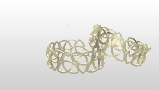 star rings Modelo 3D .c4d .max .obj .3ds .fbx .stl .blend