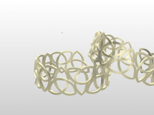 star rings 3D Model