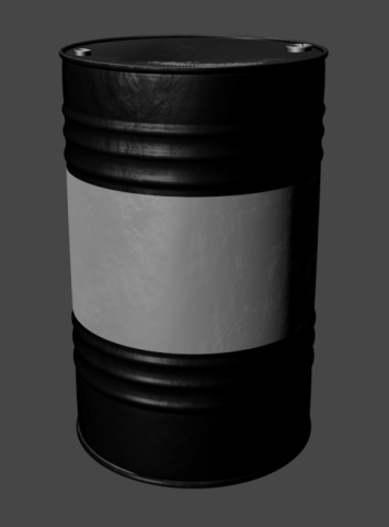 set of barrels Modelo 3D .c4d .max .obj .3ds .fbx .stl .blend 