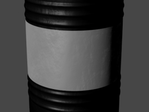 set of barrels Modelo 3D