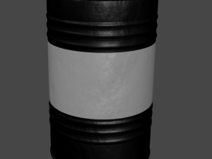set of barrels Modelo 3D